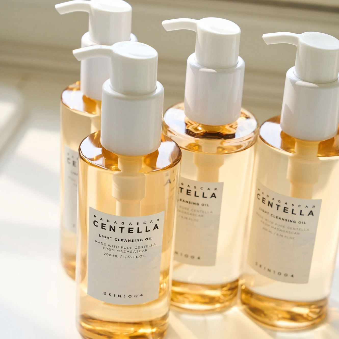 SKIN 1004 - Centella Light Cleansing Oil - Huile de soin démaquillante