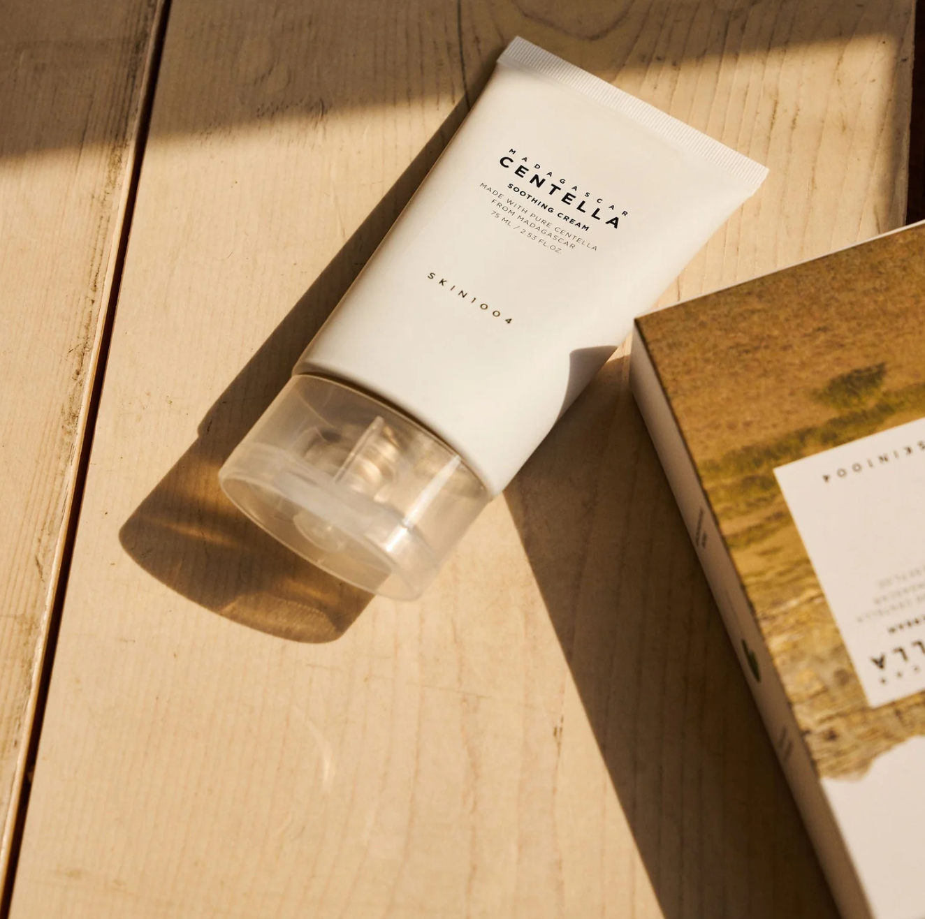 SKIN1004 - Madagascar Centella Soothing Cream - Gel crème apaisant