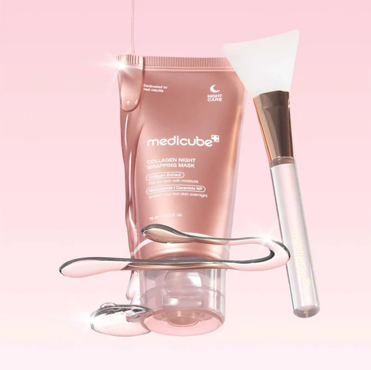 Medicube - Collagen night wrapping mask - Masque de nuit