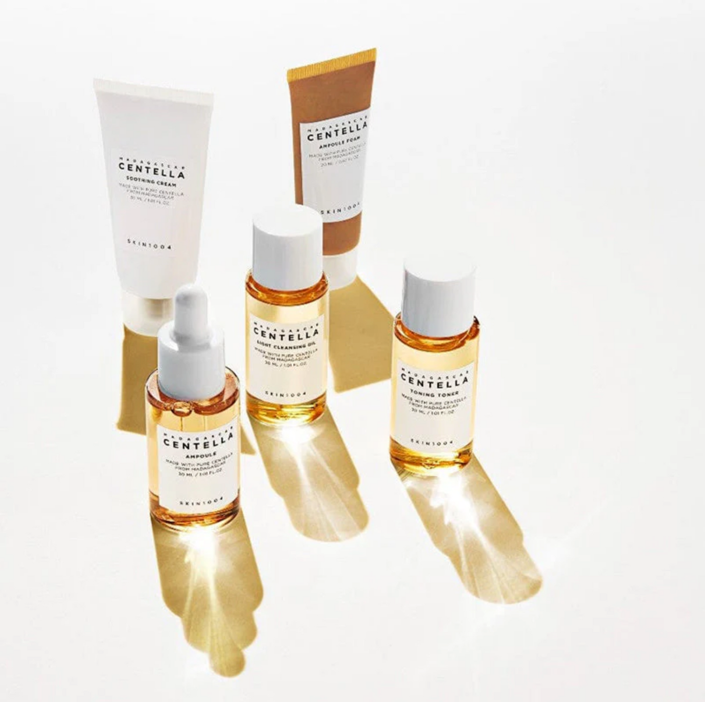 SKIN 1004 - Madagascar centella travel kit - kit de voyage