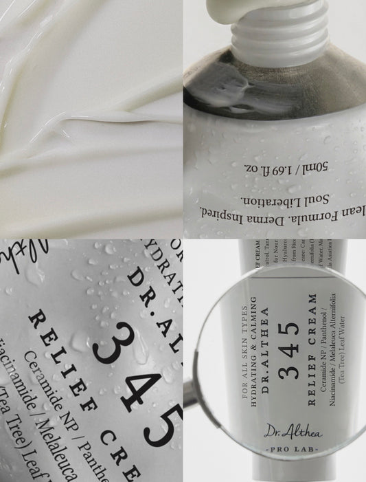 DR.ALTHEA - 345 Relief Cream - Crème hydratante