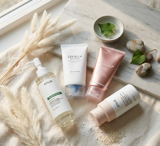 Routine K-beauty débutant : par où commencer ?