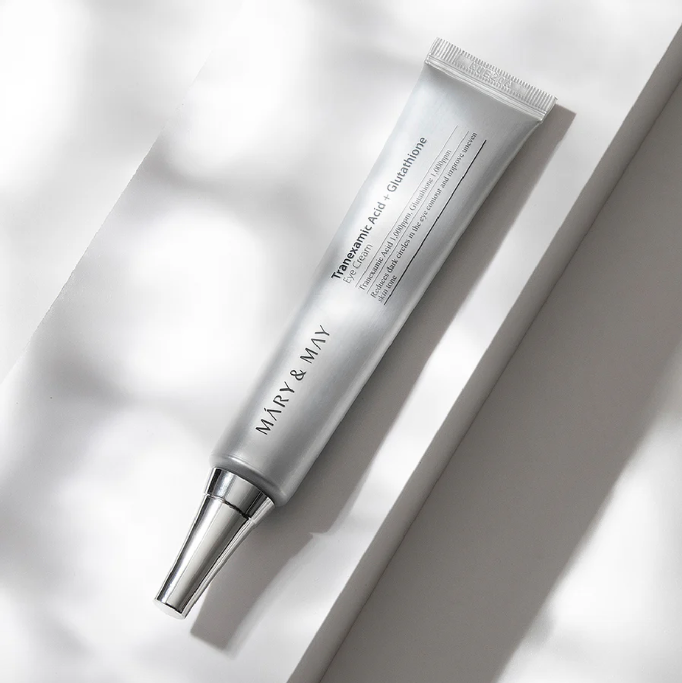 Mary&May - Tranexamic Eye Cream — Soin contour yeux anti-pigment