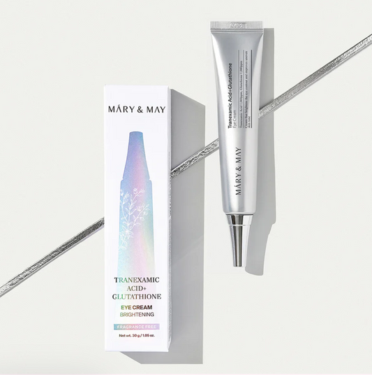 Mary&May - Tranexamic Eye Cream — Soin contour yeux anti-pigment