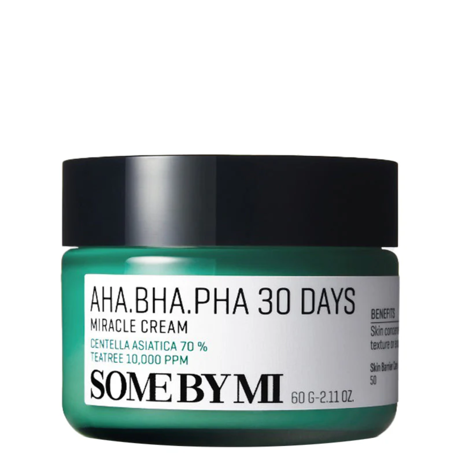 Crème coréenne AHA BHA PHA best-seller. Exfolie, traite les imperfections et unifie en 30 jours. La solution K-beauty pour peaux acnéiques.