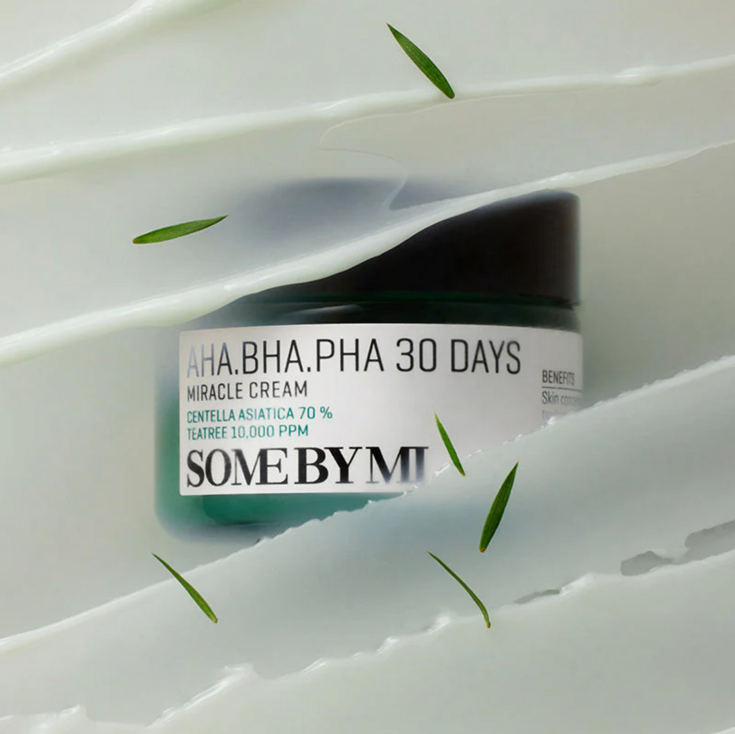 SOME BY MI - AHA BHA PHA 30 days miracle cream - Crème anti-acné