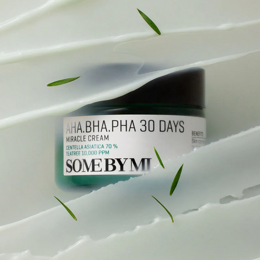 SOME BY MI - AHA BHA PHA 30 days miracle cream - Crème anti-acné