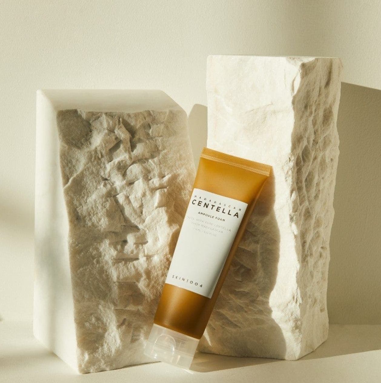 SKIN 1004 - Madagascar Centella Ampoule Foam - Mousse nettoyante