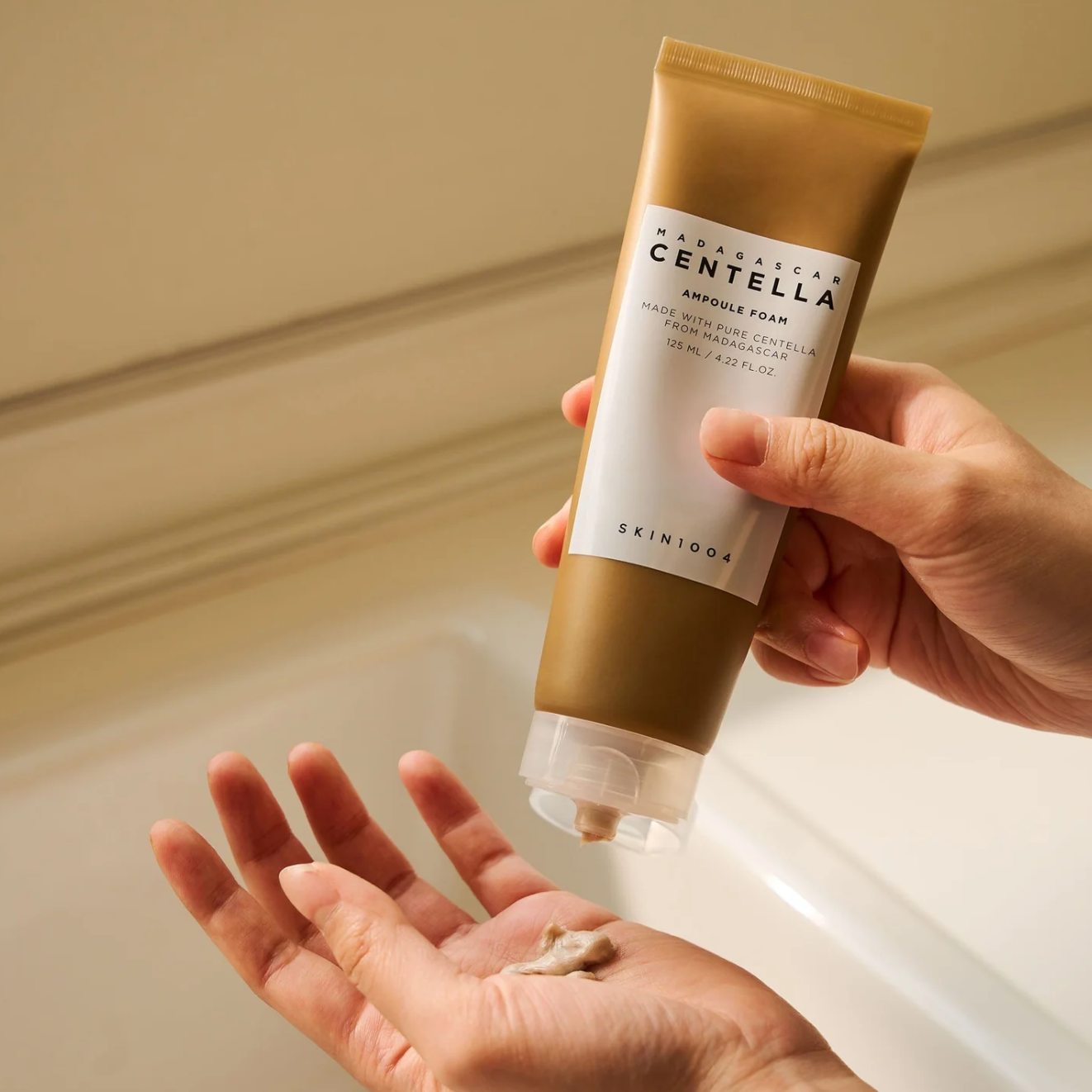 SKIN 1004 - Madagascar Centella Ampoule Foam - Mousse nettoyante