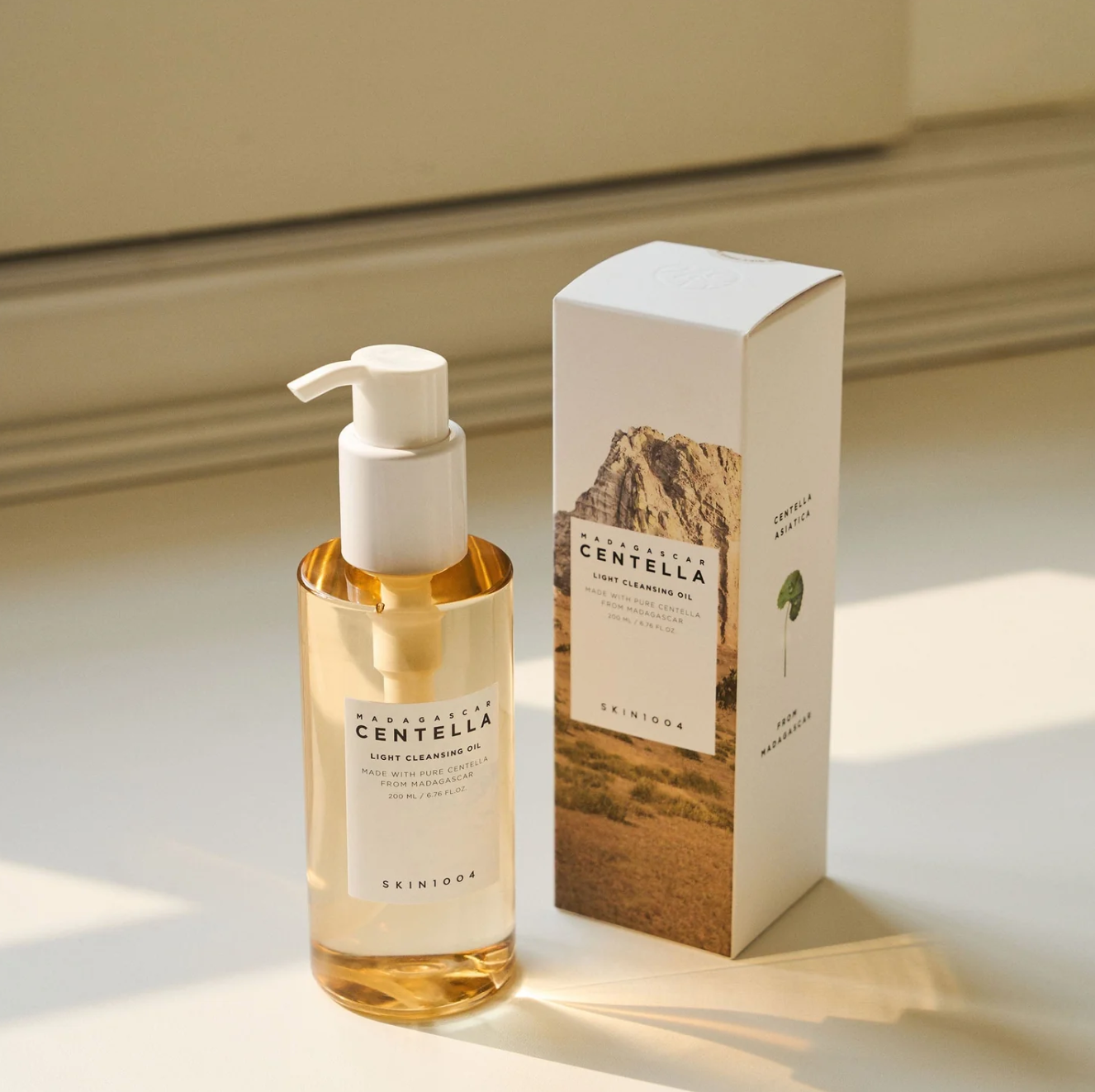 SKIN 1004 - Centella Light Cleansing Oil - Huile de soin démaquillante