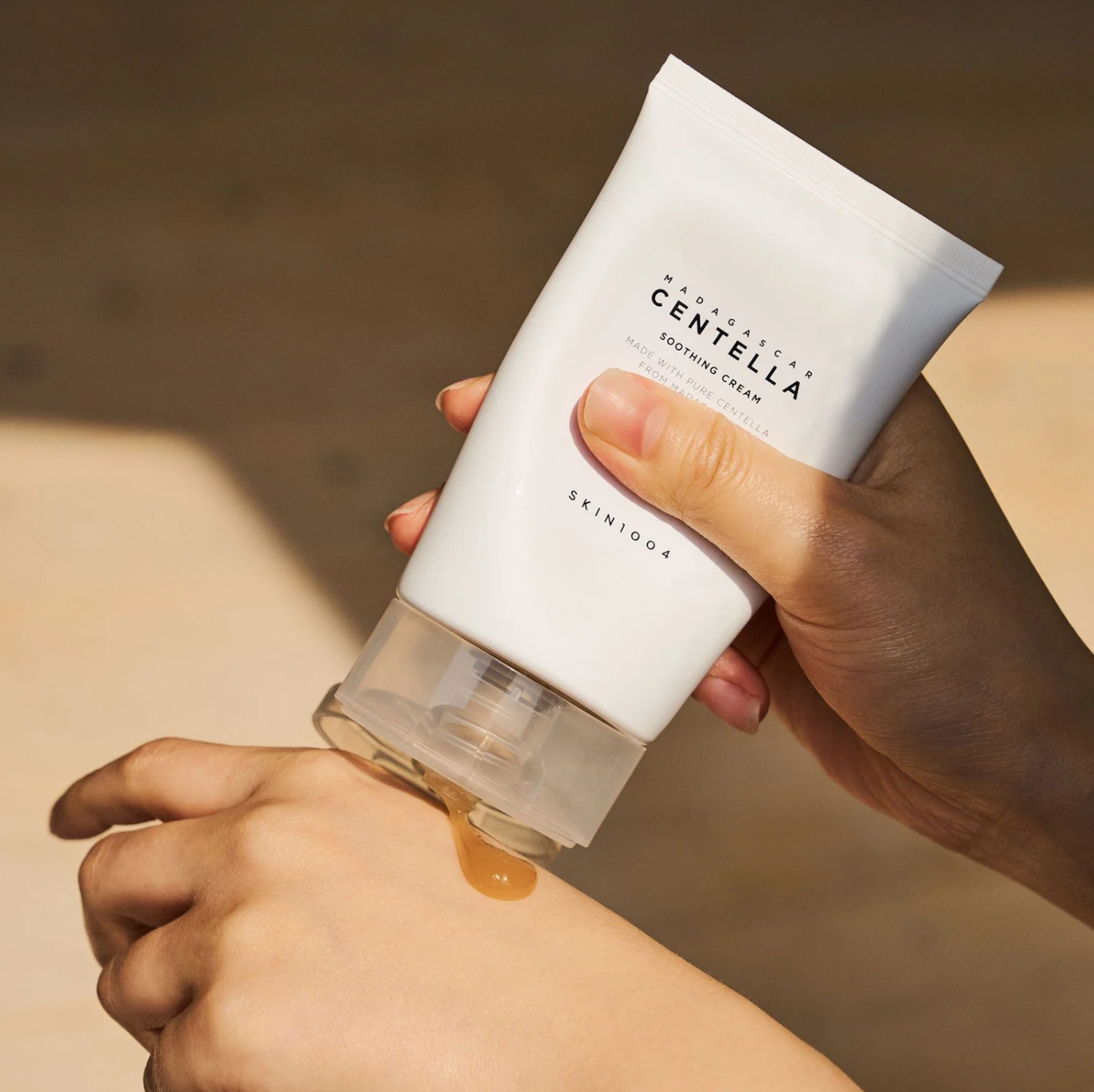 SKIN1004 - Madagascar Centella Soothing Cream - Gel crème apaisant