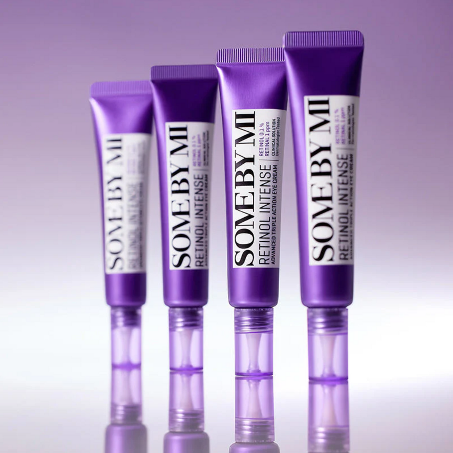 SOME BY MI Retinol Eye Cream — Soin Contour Yeux Anti-Âge K-beauty