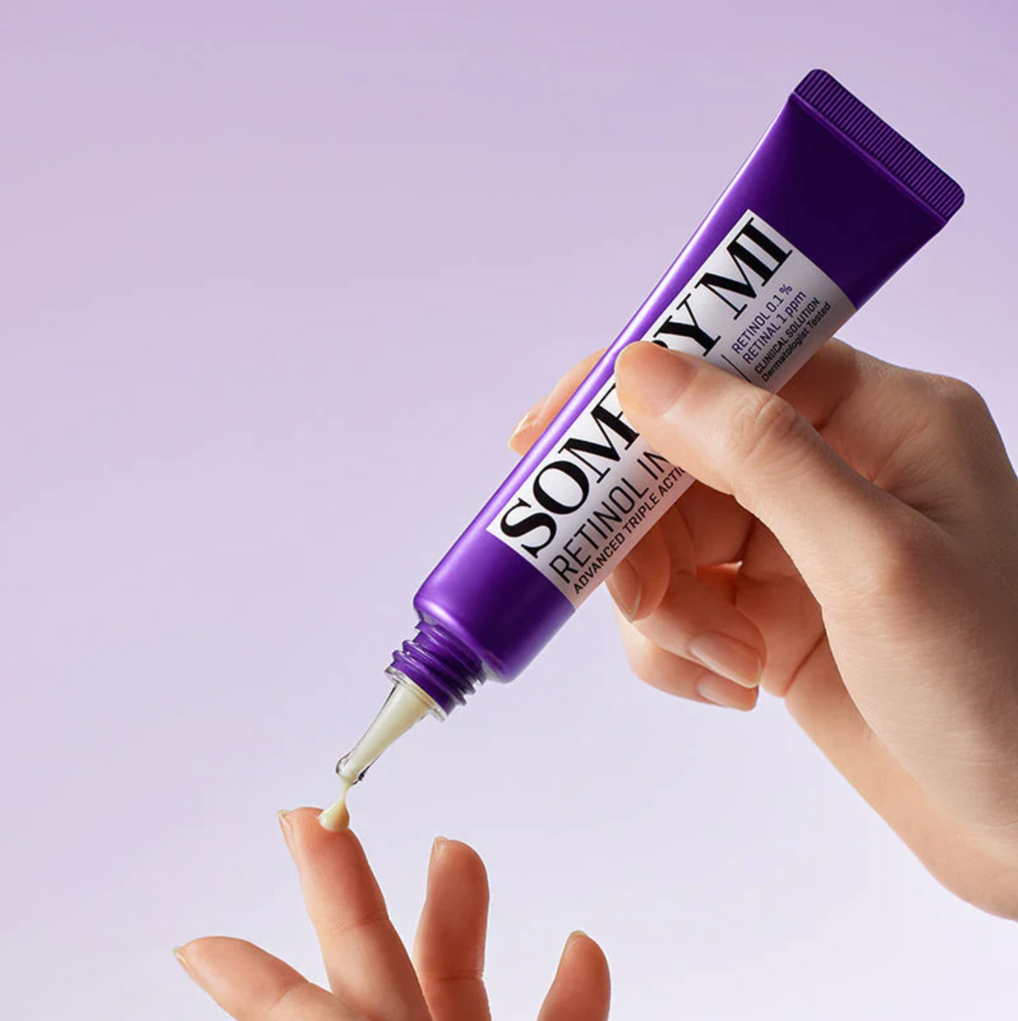 SOME BY MI Retinol Eye Cream — Soin Contour Yeux Anti-Âge K-beauty