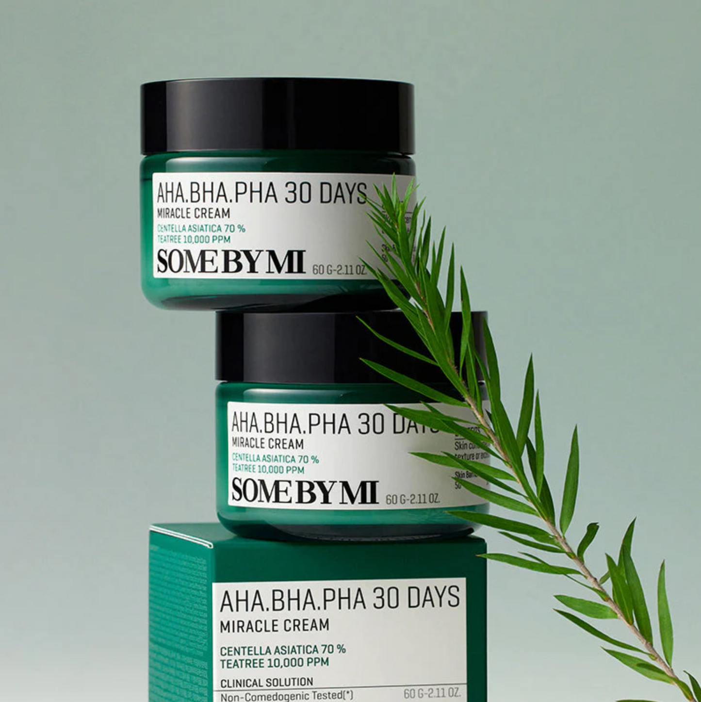 SOME BY MI - AHA BHA PHA 30 days miracle cream - Crème anti-acné