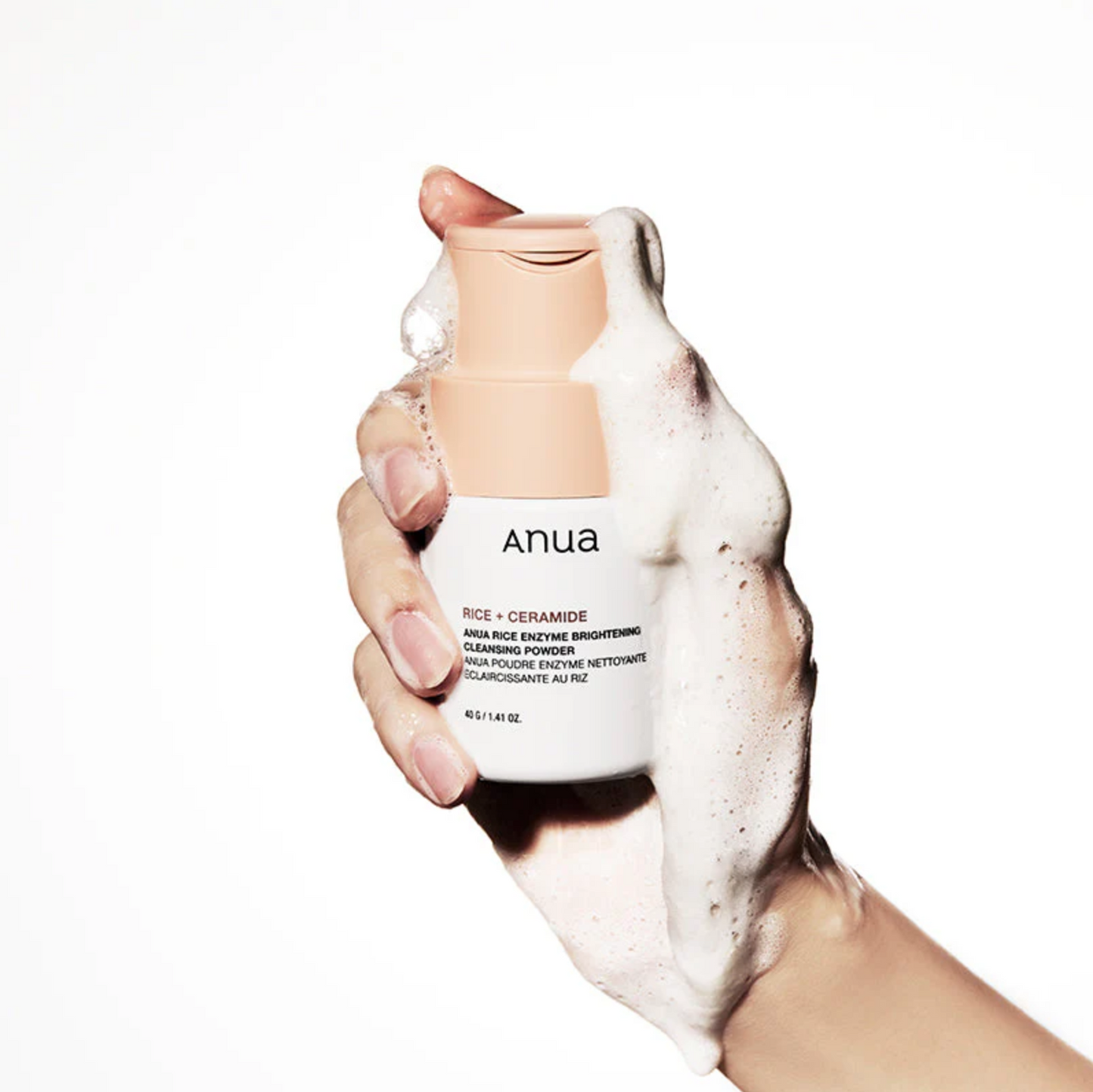Anua - Rice enzyme brightening cleansing powder - Poudre nettoyante