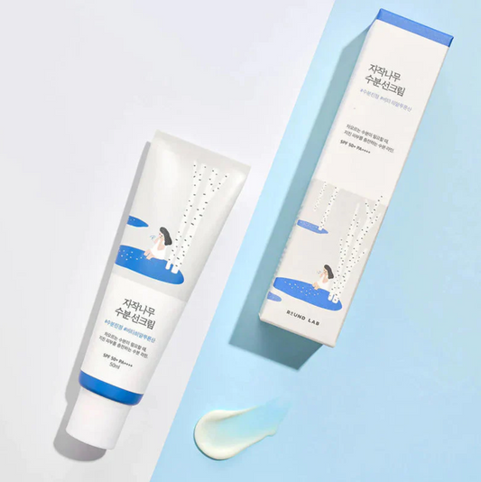 ROUND LAB - Birch juice moisturizing sunscreen - Crème solaire