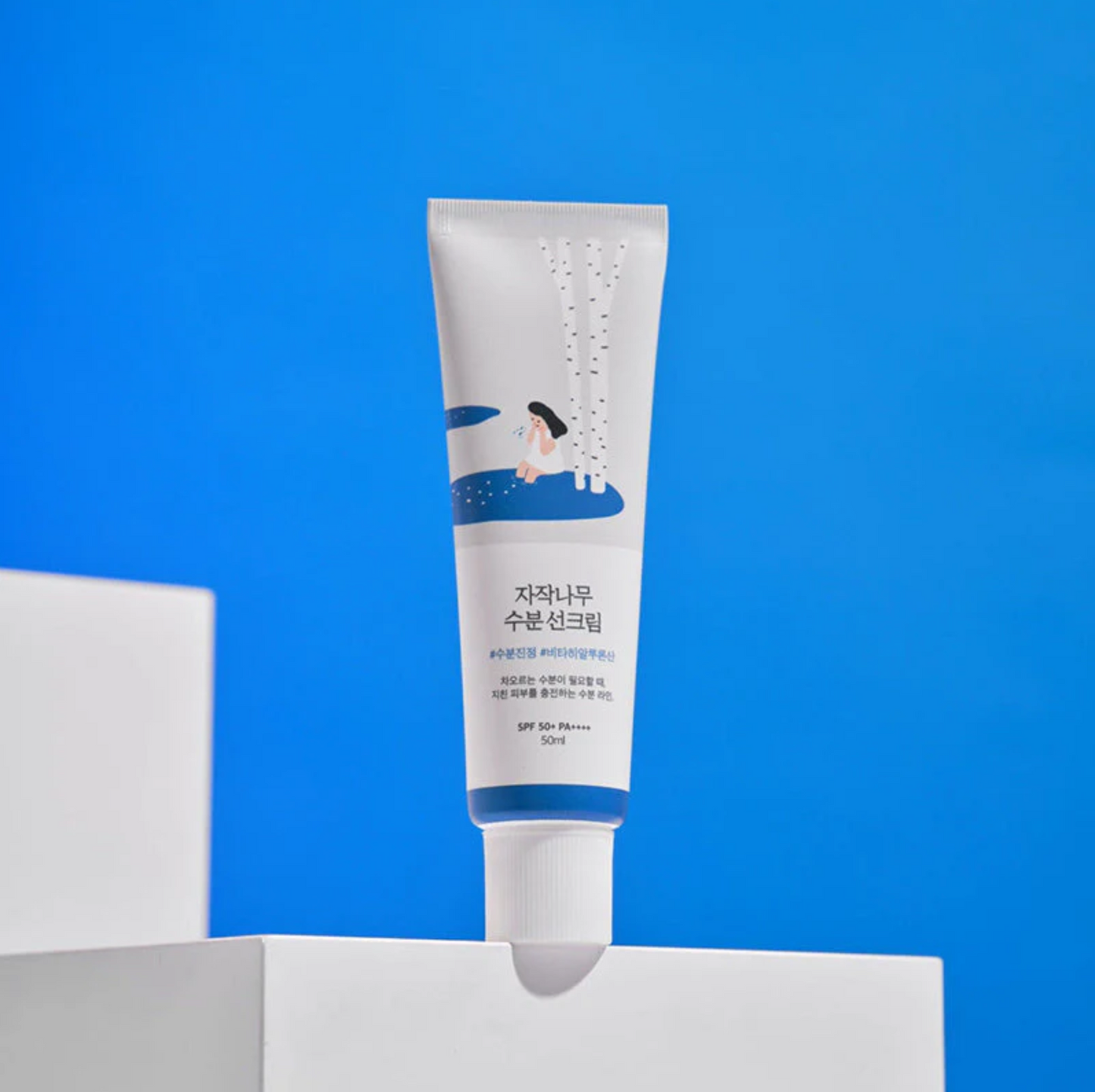ROUND LAB - Birch juice moisturizing sunscreen - Crème solaire