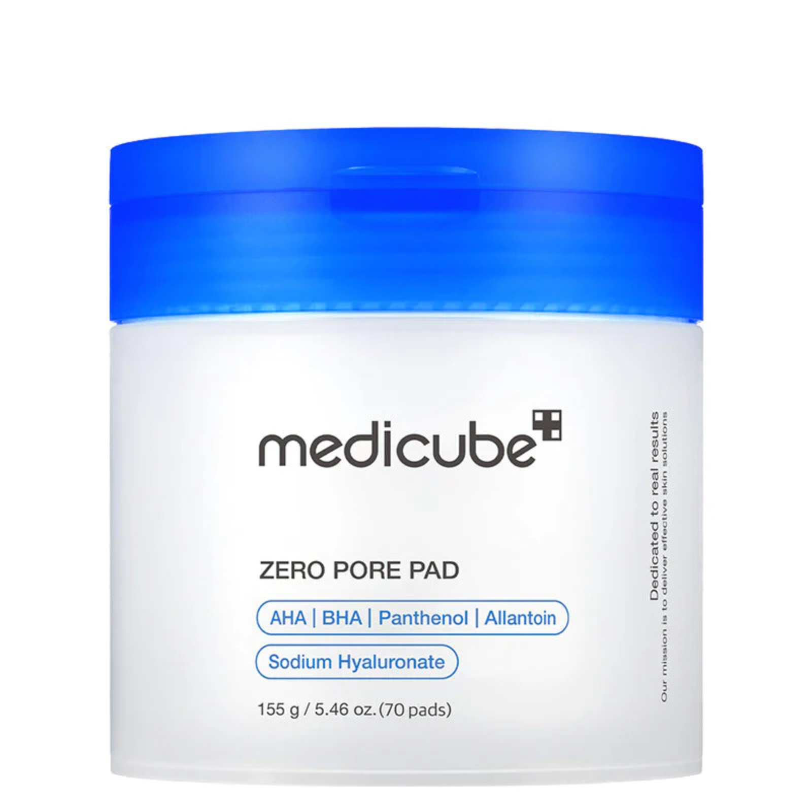 Pad double face medicube Zero Pore 2.0. Réduit visiblement les pores, exfolie et resserre. Résultats immédiats. Best-seller viral TikTok K-beauty.