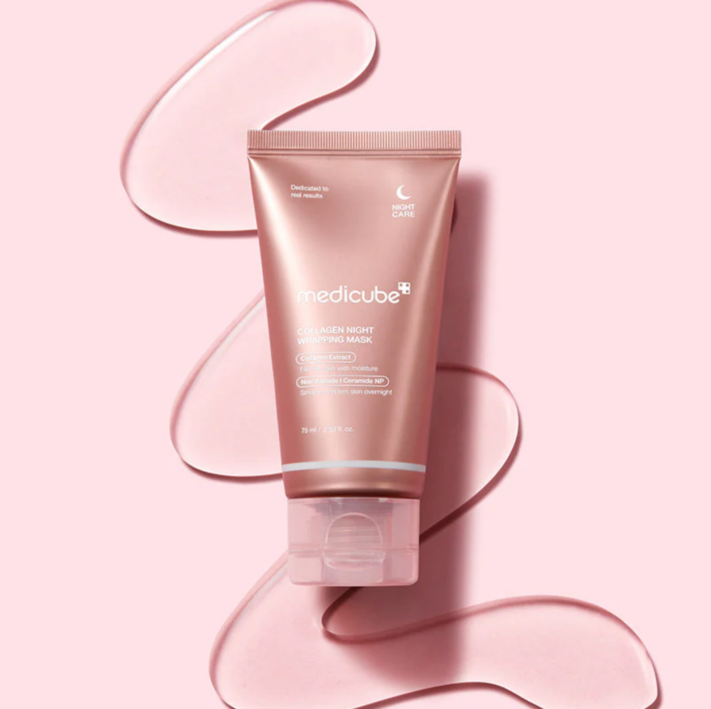 Medicube - Collagen night wrapping mask - Masque de nuit
