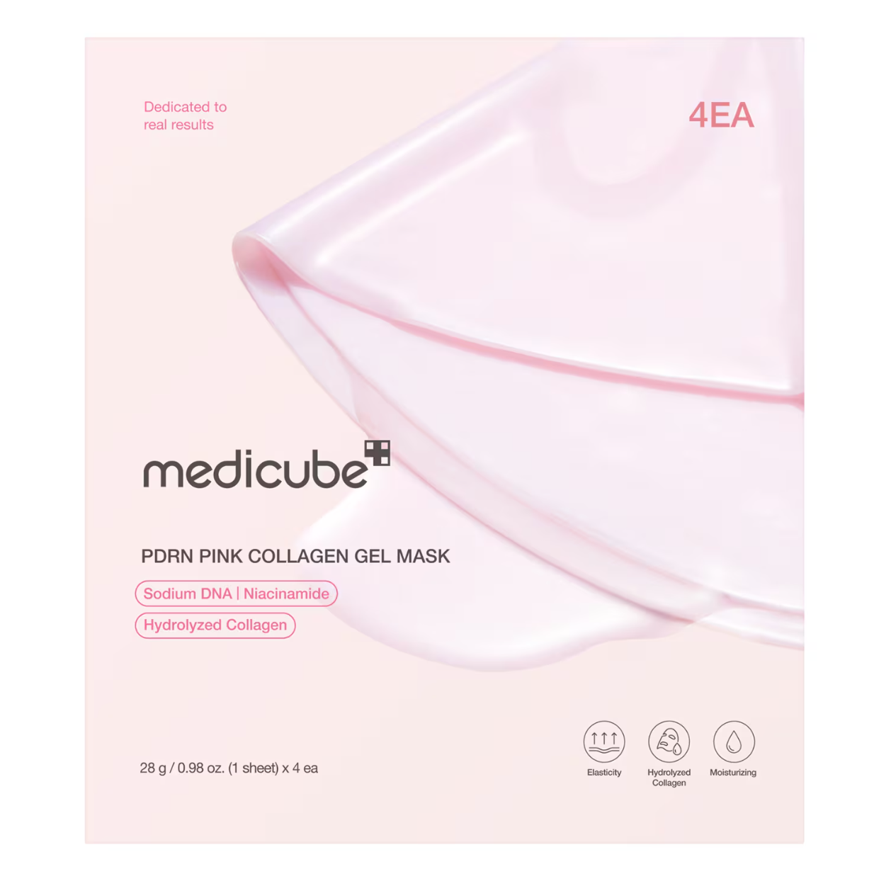 Masque tissu coréen PDRN + vitamines. Régénère, illumine et repulpe en 20 min. Vendu par 3. Technologie Vita Coating medicube. Livraison France.