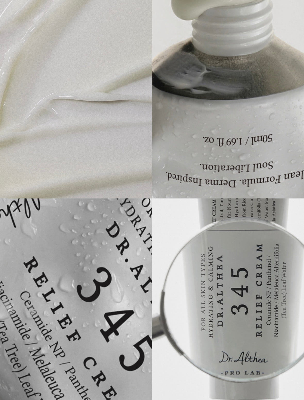DR.ALTHEA - 345 Relief Cream - Crème hydratante