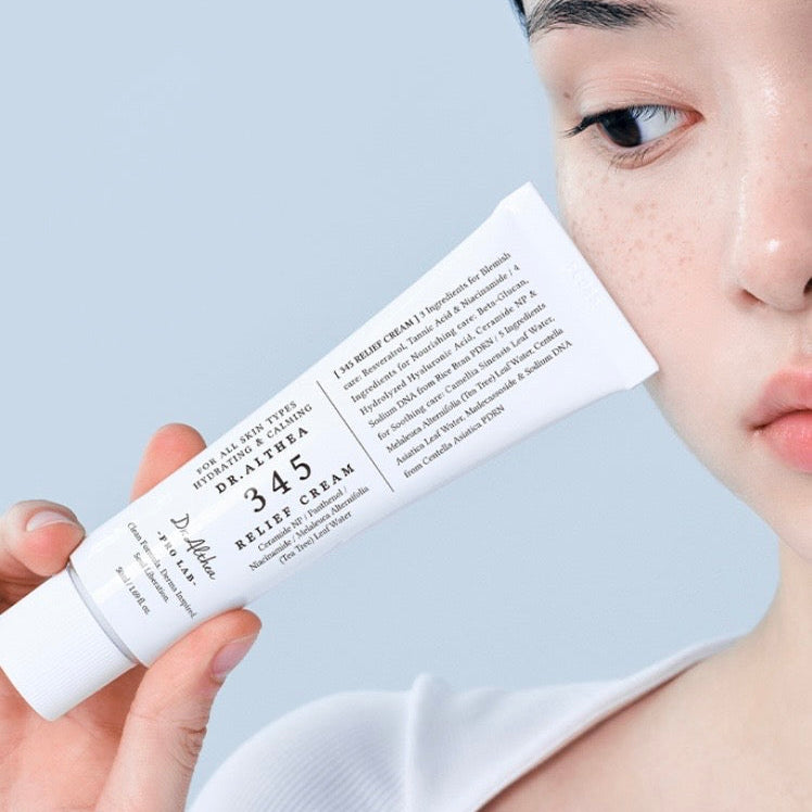 DR.ALTHEA - 345 Relief Cream - Crème hydratante