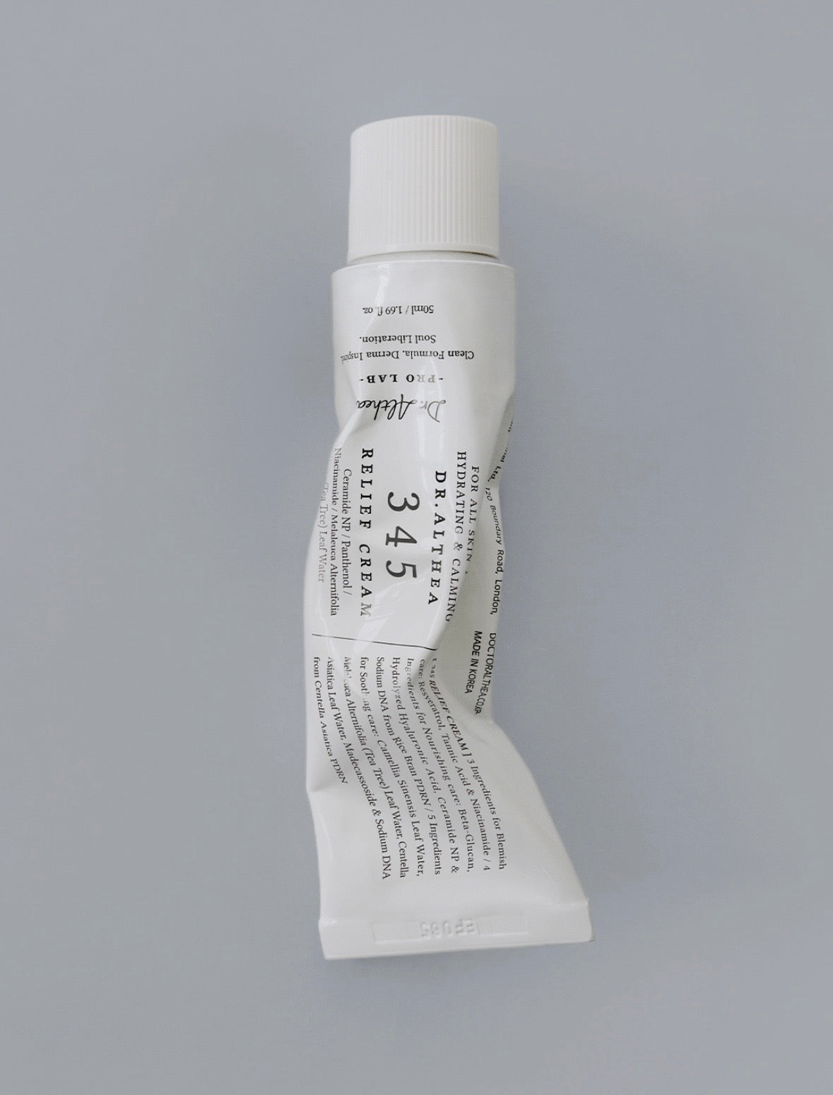 DR.ALTHEA - 345 Relief Cream - Crème hydratante