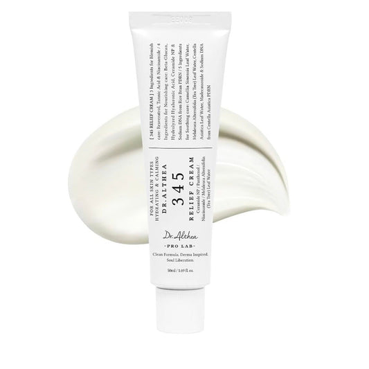DR.ALTHEA - 345 Relief Cream - Crème hydratante