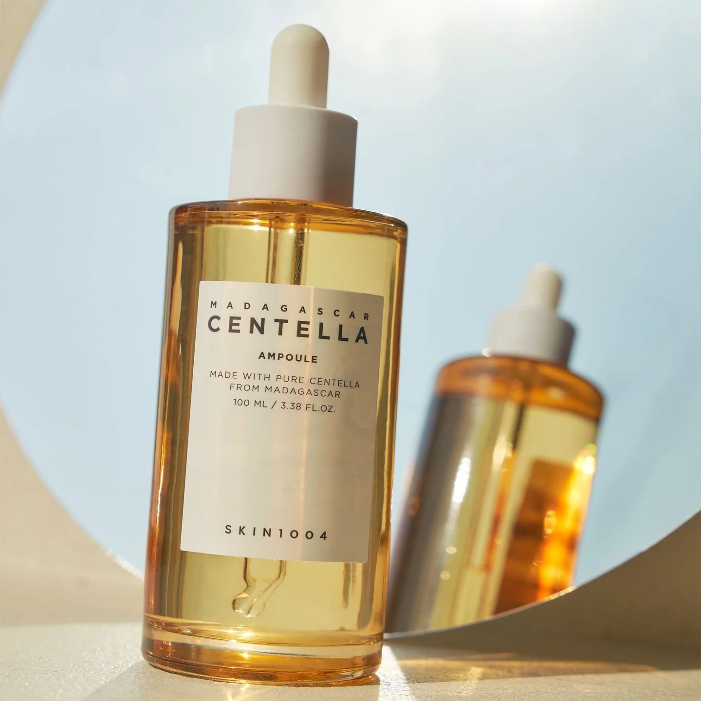 SKIN1004 Madagascar Centella Ampoule — Sérum Apaisant Peaux Sensibles K-beauty